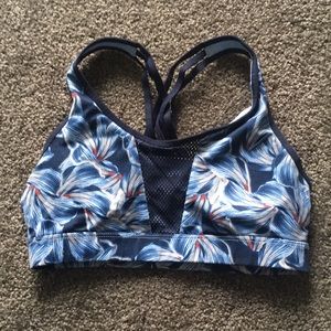 Crisscross sports bra
